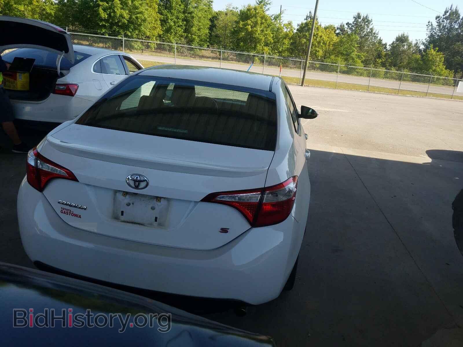 2014 TOYOTA COROLLA - VIN: 2T1BURHE8EC151733 - Фото 4