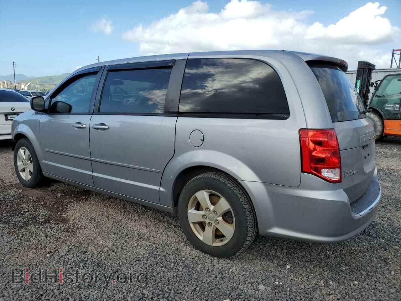 2013 DODGE CARAVAN - VIN: 2C4RDGBG5DR710277 - Фото 2