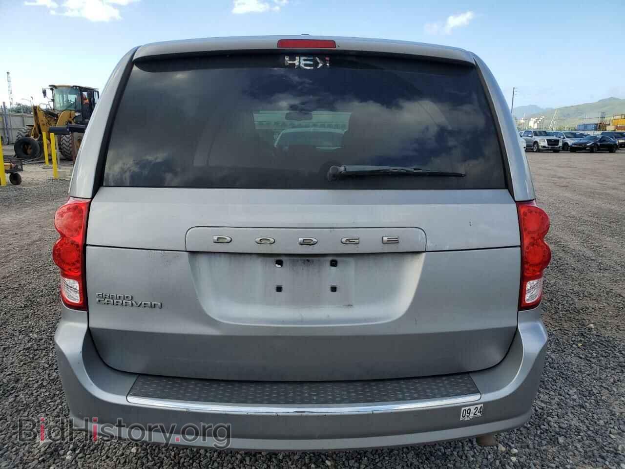 2013 DODGE CARAVAN - VIN: 2C4RDGBG5DR710277 - Фото 6