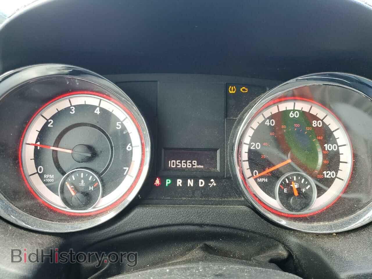 2013 DODGE CARAVAN - VIN: 2C4RDGBG5DR710277 - Фото 9