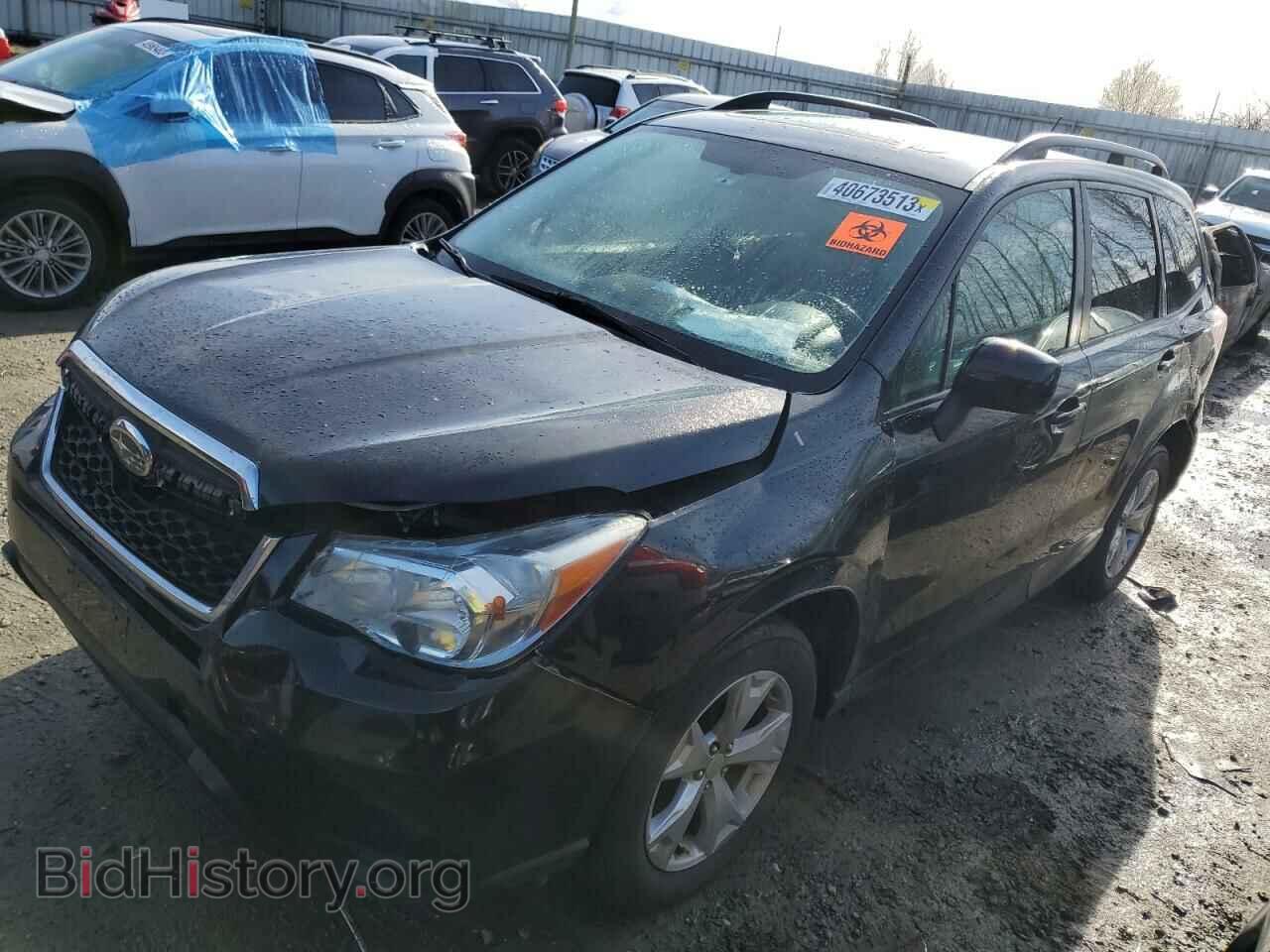 Photo JF2SJADC2FH470266 - SUBARU FORESTER 2015