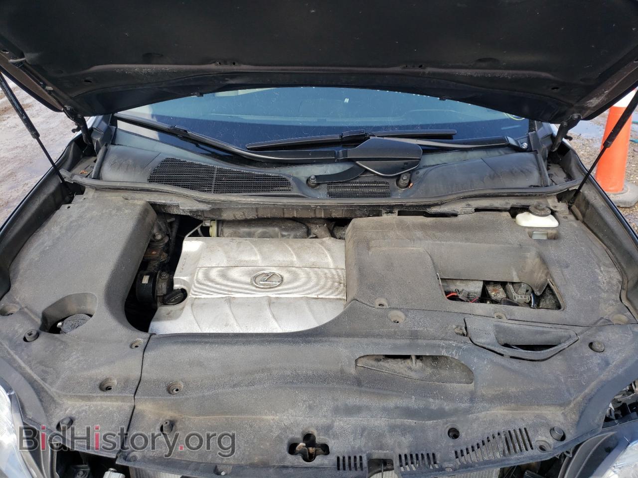 2010 LEXUS RX350 - VIN: 2T2BK1BA4AC074684 - Фото 7