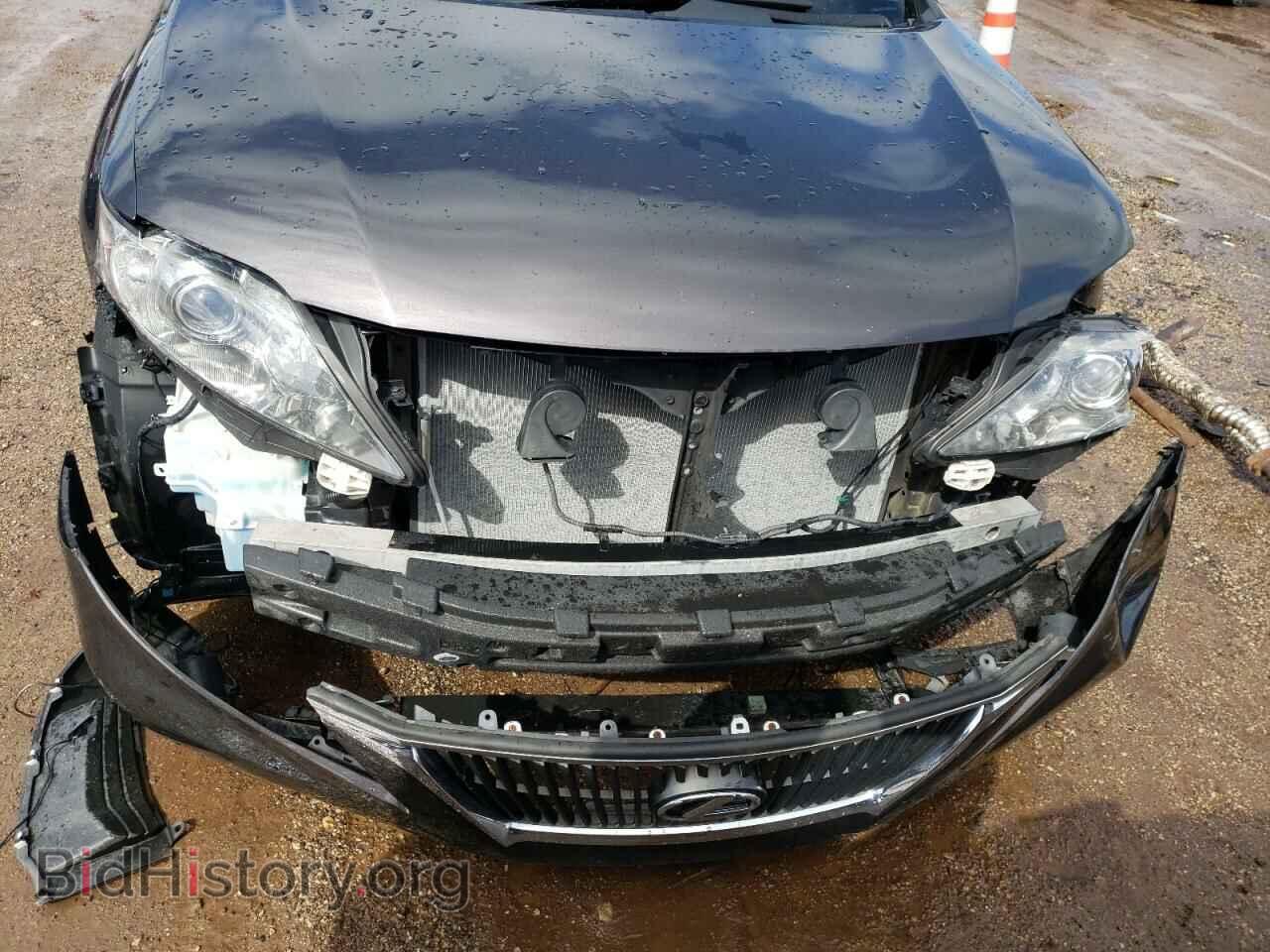 2010 LEXUS RX350 - VIN: 2T2BK1BA4AC074684 - Фото 9