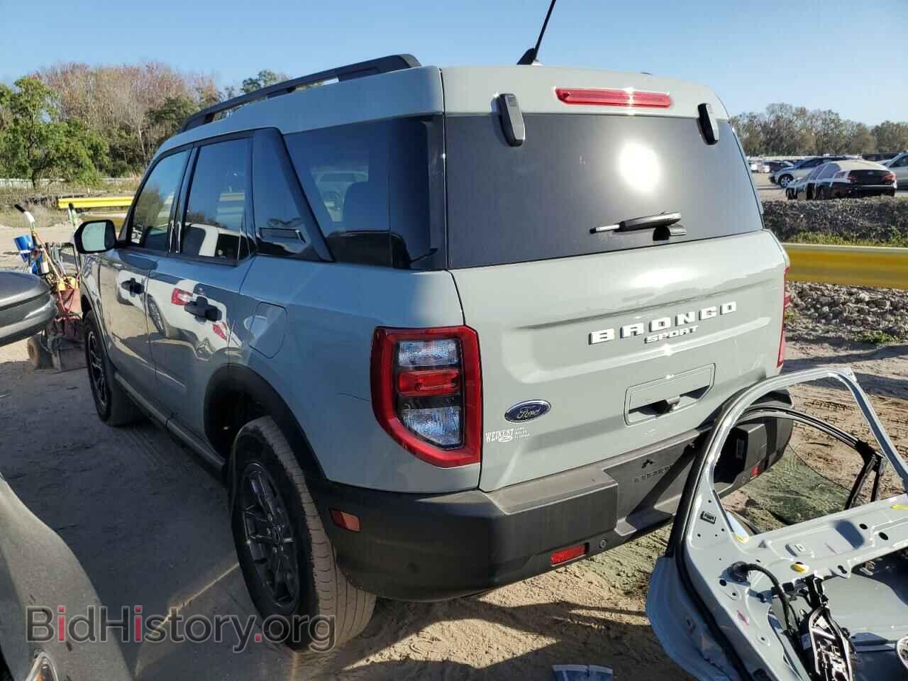 2022 FORD BRONCO - VIN: 3FMCR9B68NRD39889 - Фото 2