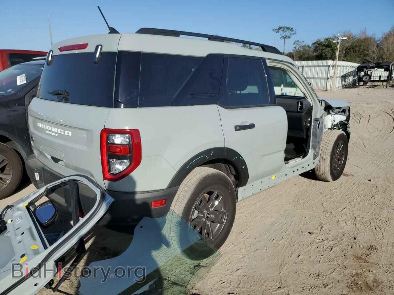 2022 FORD BRONCO - VIN: 3FMCR9B68NRD39889 - Фото 3