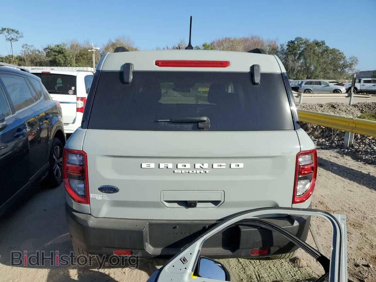 2022 FORD BRONCO - VIN: 3FMCR9B68NRD39889 - Фото 6