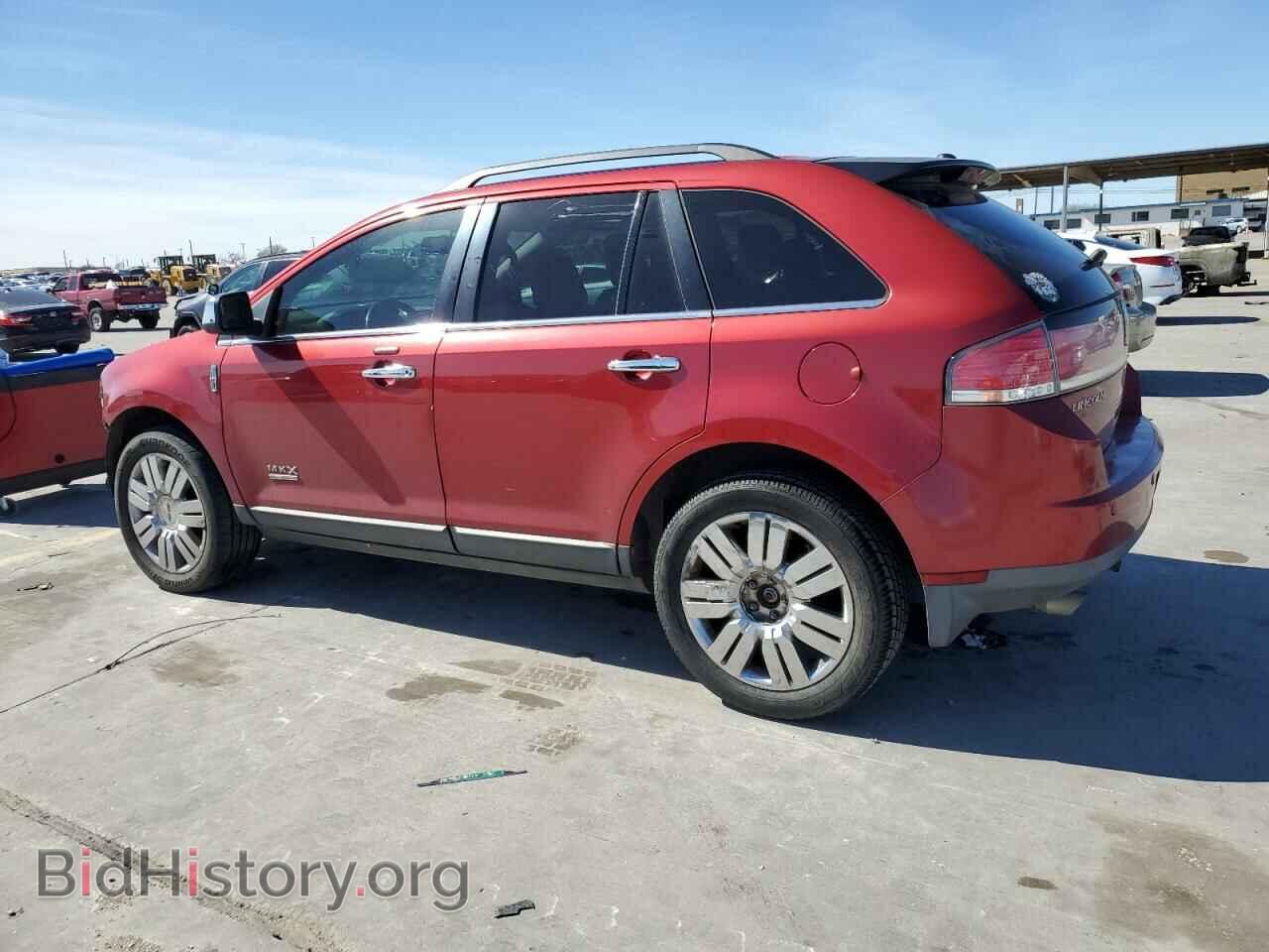 2008 LINCOLN MKX - VIN: 2LMDU88C08BJ16277 - Фото 2