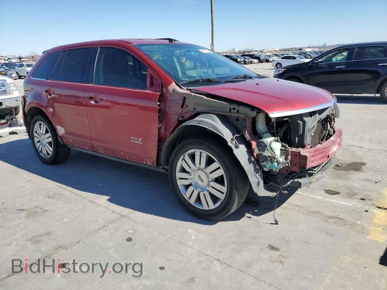 2008 LINCOLN MKX - VIN: 2LMDU88C08BJ16277 - Фото 4