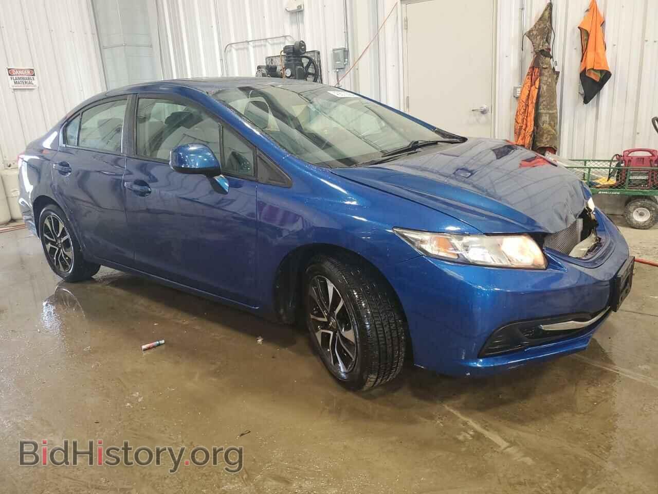 2013 HONDA CIVIC - VIN: 19XFB2F88DE066631 - Photo 4