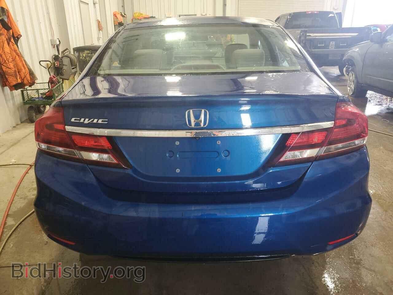 2013 HONDA CIVIC - VIN: 19XFB2F88DE066631 - Photo 6