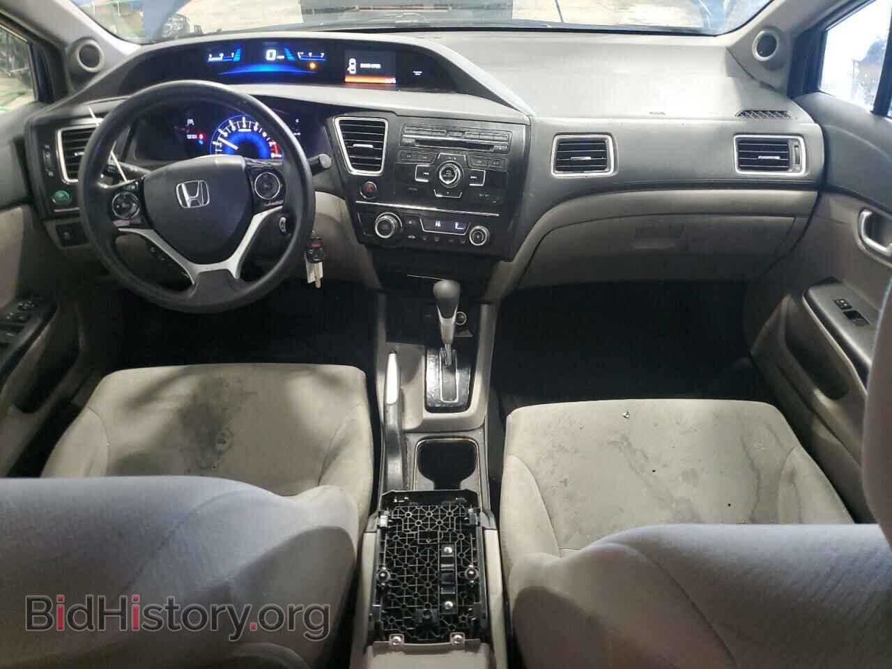 2013 HONDA CIVIC - VIN: 19XFB2F88DE066631 - Photo 8
