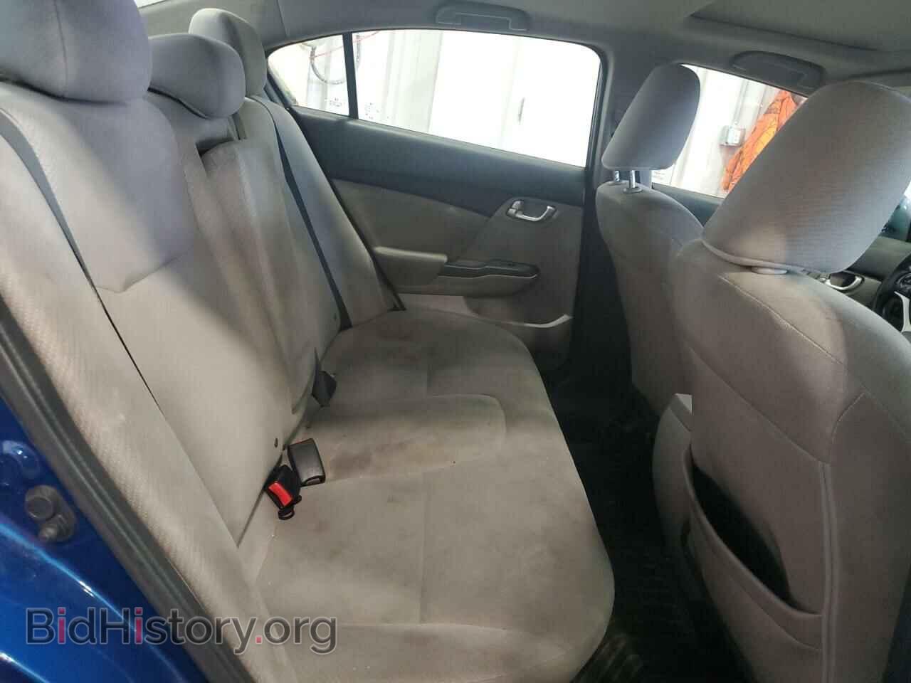 2013 HONDA CIVIC - VIN: 19XFB2F88DE066631 - Photo 10