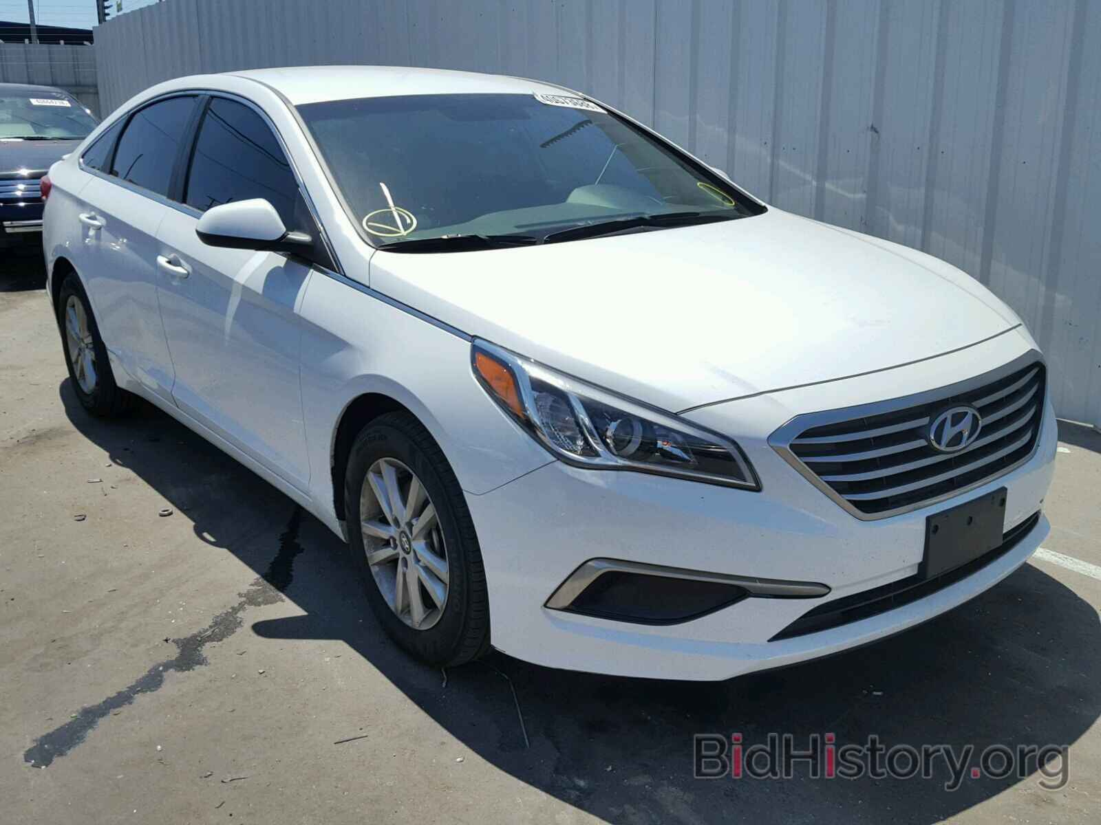 Photo 5NPE24AF1HH512925 - HYUNDAI SONATA 2017