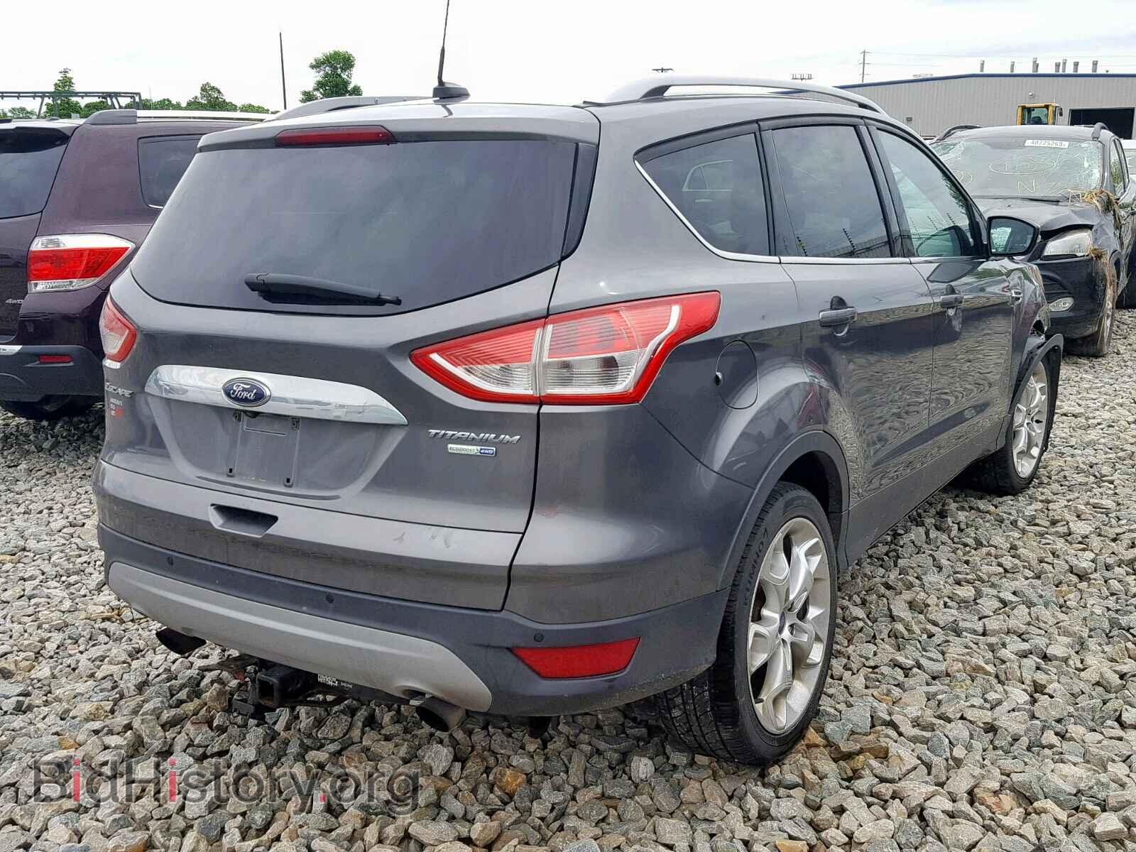 2014 FORD ESCAPE TIT - VIN: 1FMCU9J9XEUB17129 - Фото 4