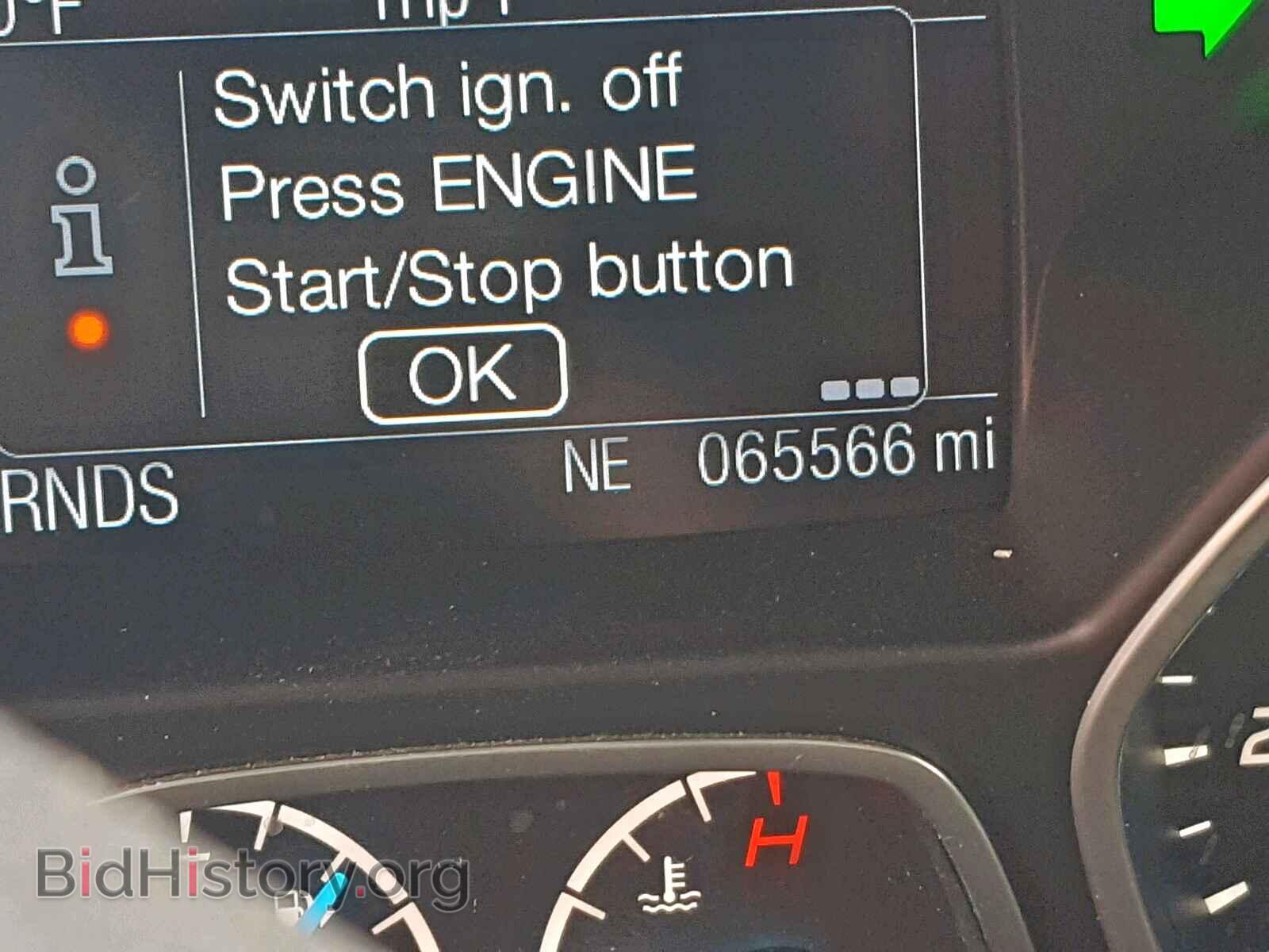 2014 FORD ESCAPE TIT - VIN: 1FMCU9J9XEUB17129 - Фото 8