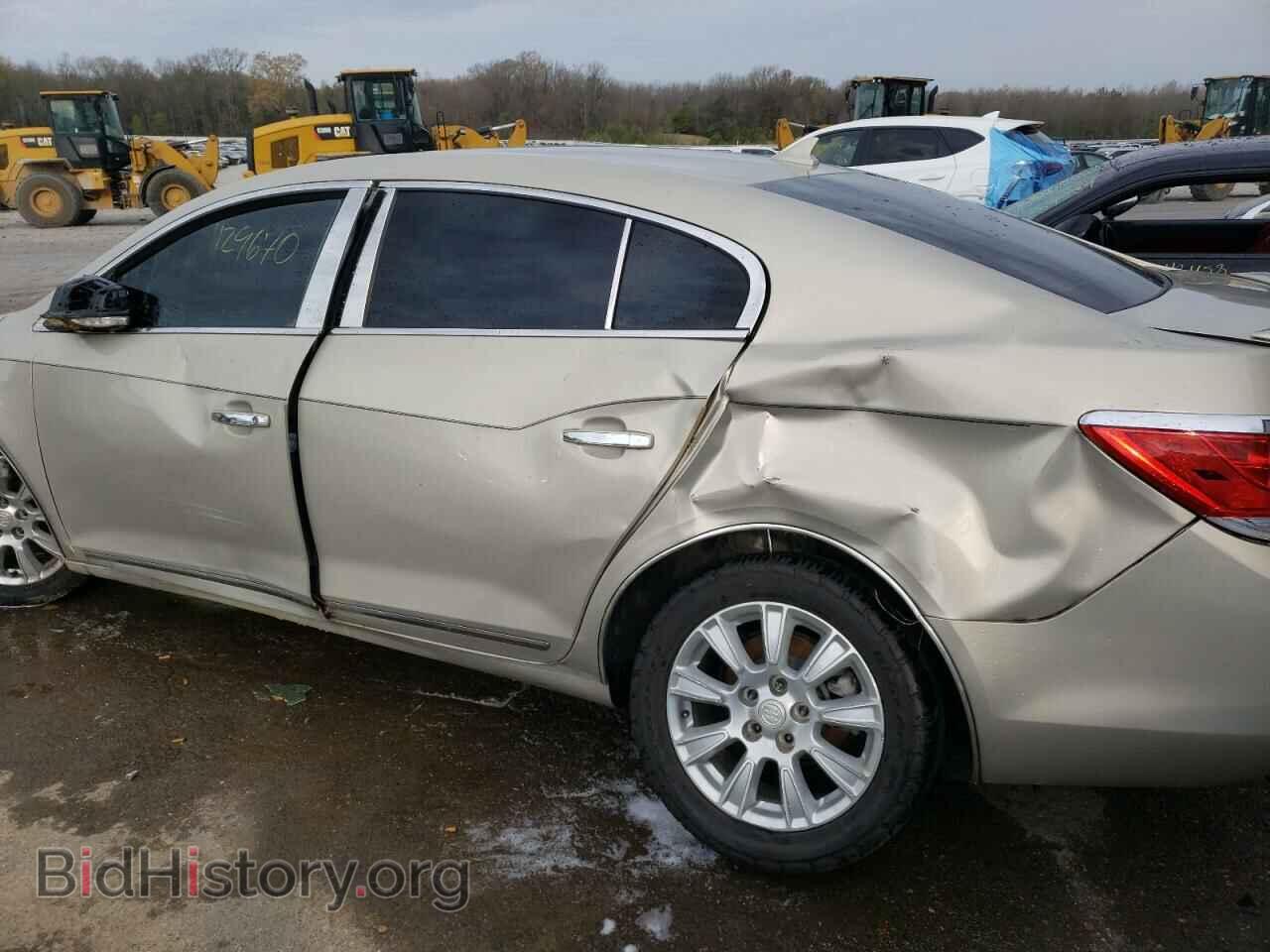 2012 BUICK LACROSSE - VIN: 1G4GA5ERXCF320603 - Photo 9