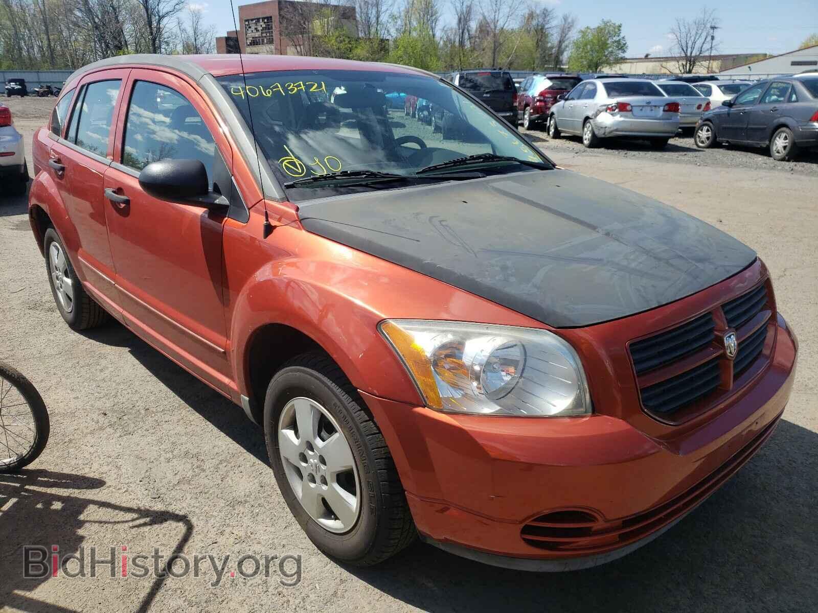 Photo 1B3HB28B18D629111 - DODGE CALIBER 2008