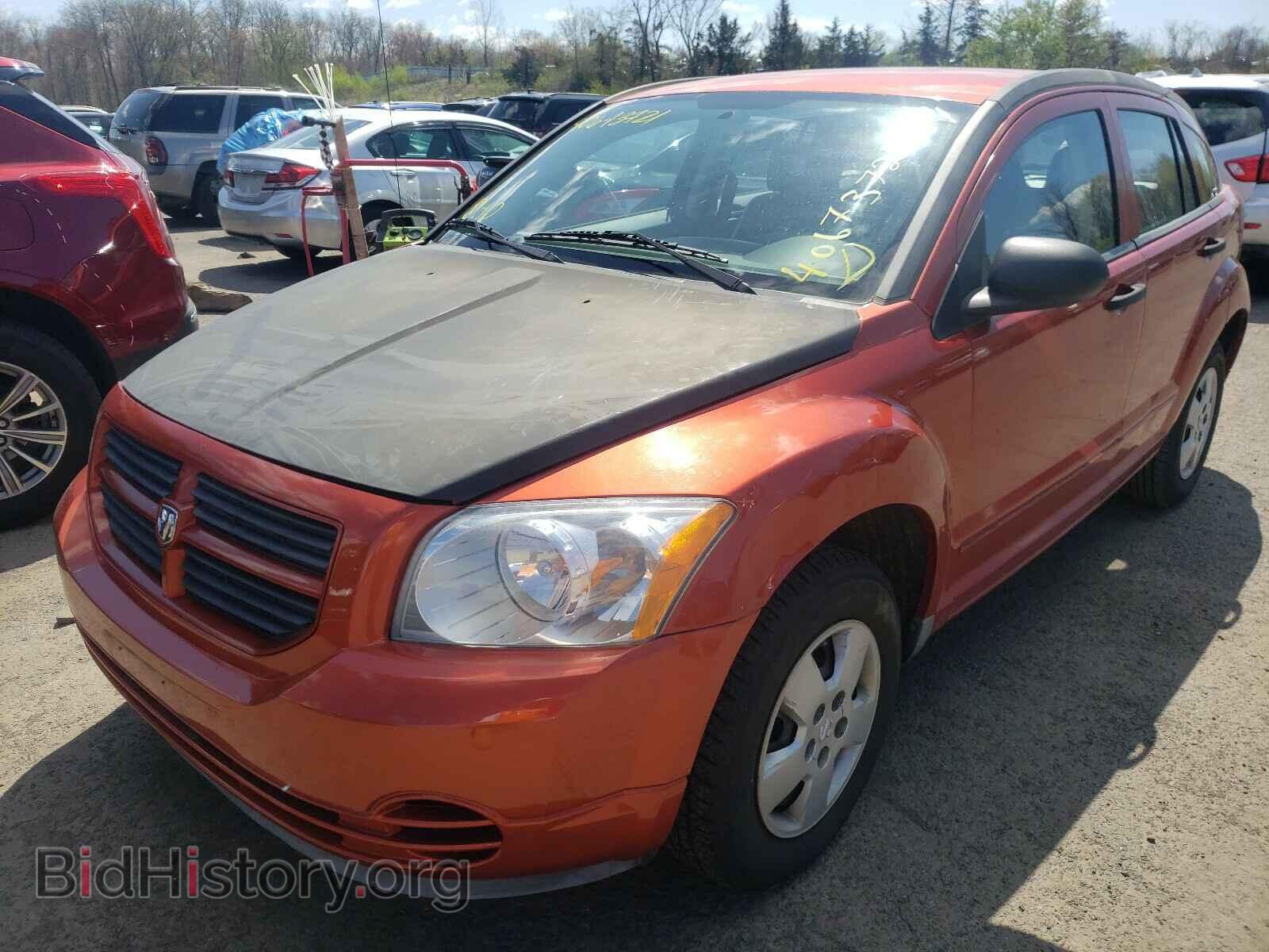 2008 DODGE CALIBER - VIN: 1B3HB28B18D629111 - Photo 2