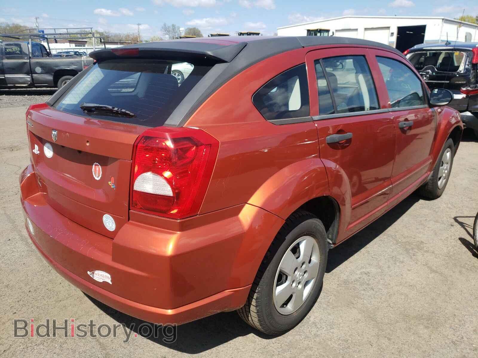 2008 DODGE CALIBER - VIN: 1B3HB28B18D629111 - Photo 4