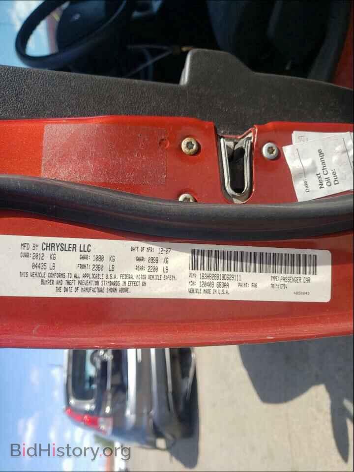 2008 DODGE CALIBER - VIN: 1B3HB28B18D629111 - Photo 10