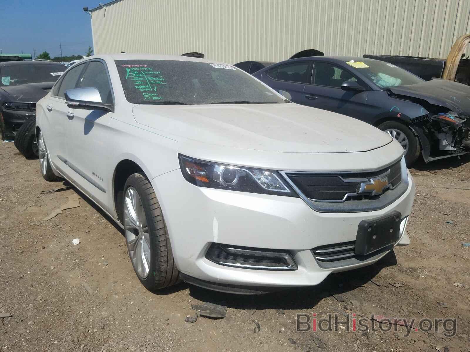 Photo 2G1145S30H9149306 - CHEVROLET IMPALA 2017