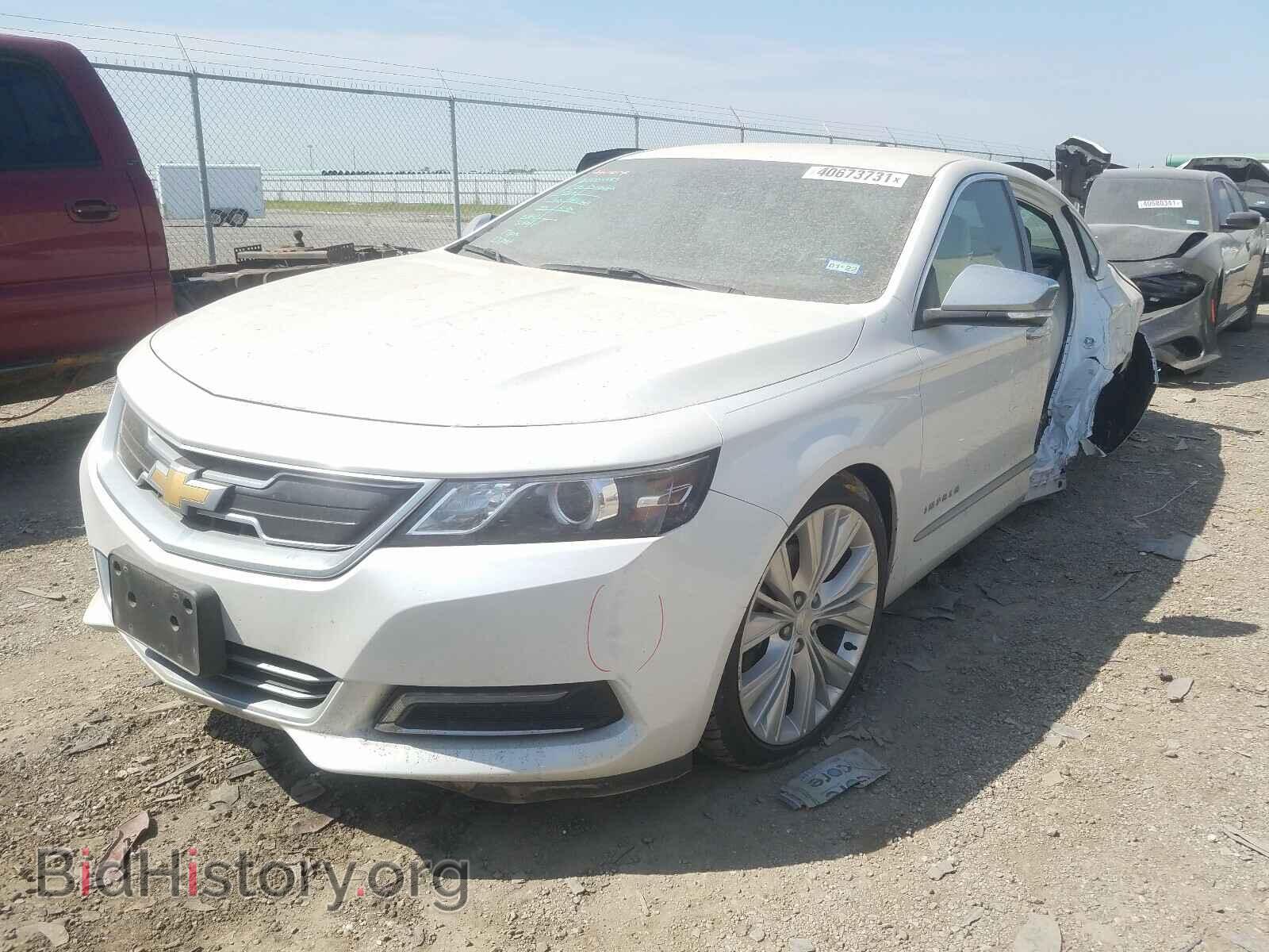 2017 CHEVROLET IMPALA - VIN: 2G1145S30H9149306 - Фото 2