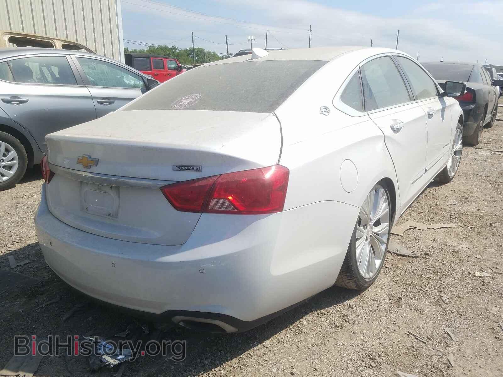 2017 CHEVROLET IMPALA - VIN: 2G1145S30H9149306 - Фото 4