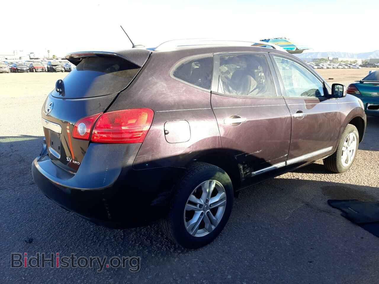 2012 NISSAN ROGUE - VIN: JN8AS5MV9CW394430 - Фото 3