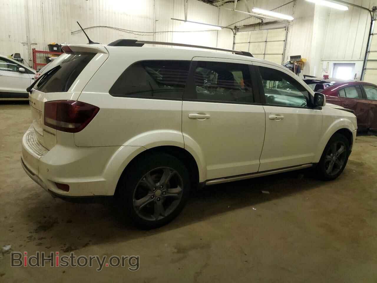 2015 DODGE JOURNEY - VIN: 3C4PDDGG2FT680587 - Фото 3