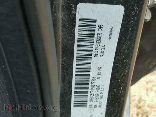 2010 DODGE AVENGER - VIN: 1B3CC5FB0AN177910 - Фото 10