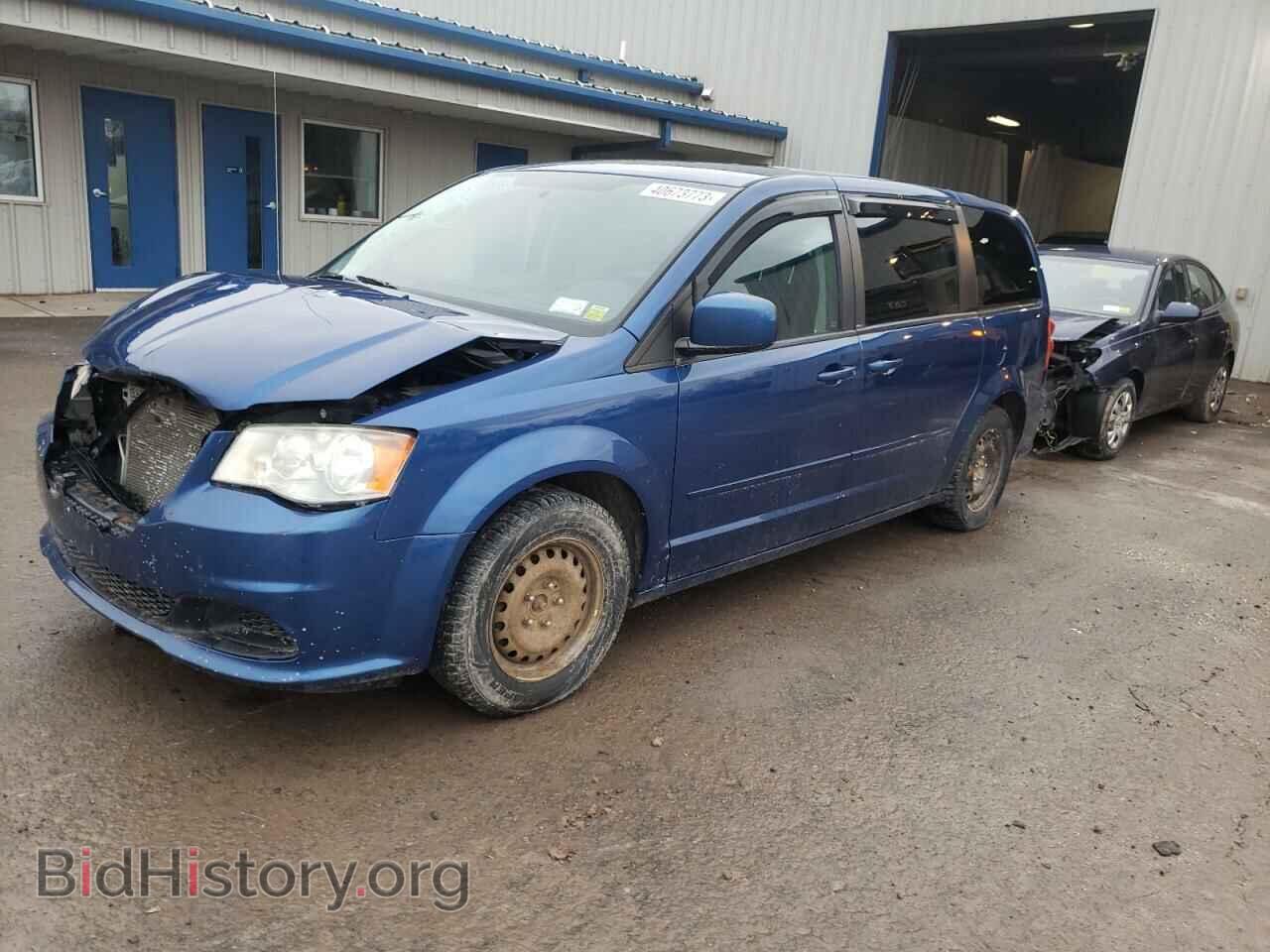 Photo 2D4RN3DGXBR663783 - DODGE CARAVAN 2011