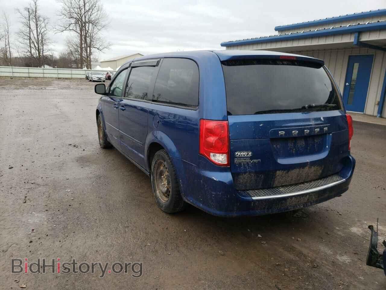 2011 DODGE CARAVAN - VIN: 2D4RN3DGXBR663783 - Фото 2