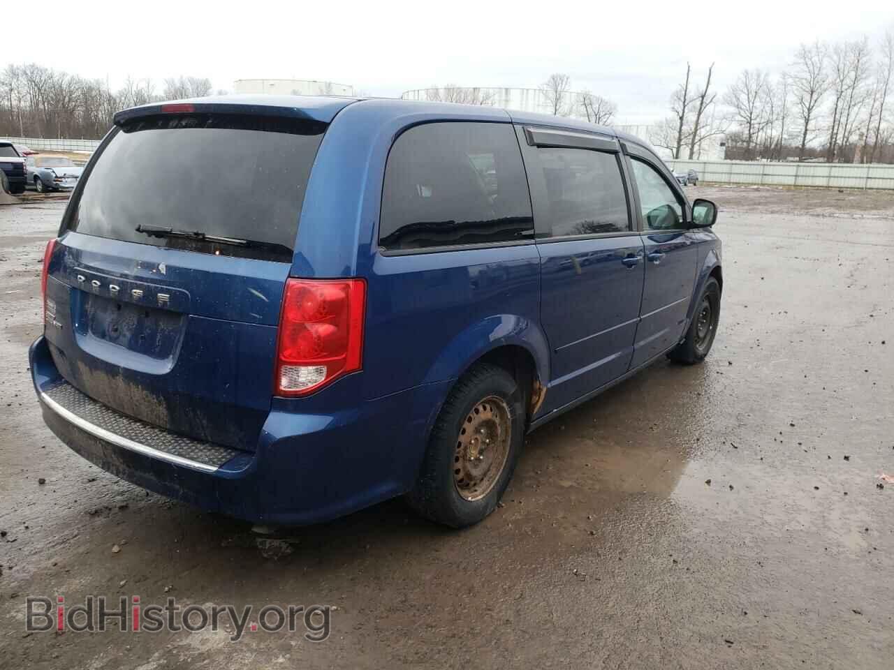2011 DODGE CARAVAN - VIN: 2D4RN3DGXBR663783 - Фото 3