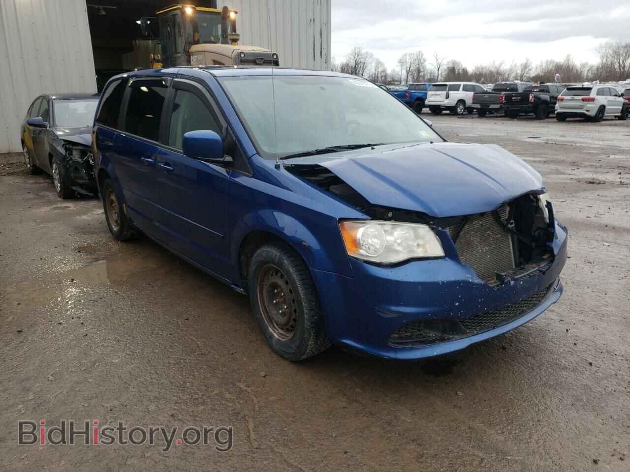 2011 DODGE CARAVAN - VIN: 2D4RN3DGXBR663783 - Фото 4