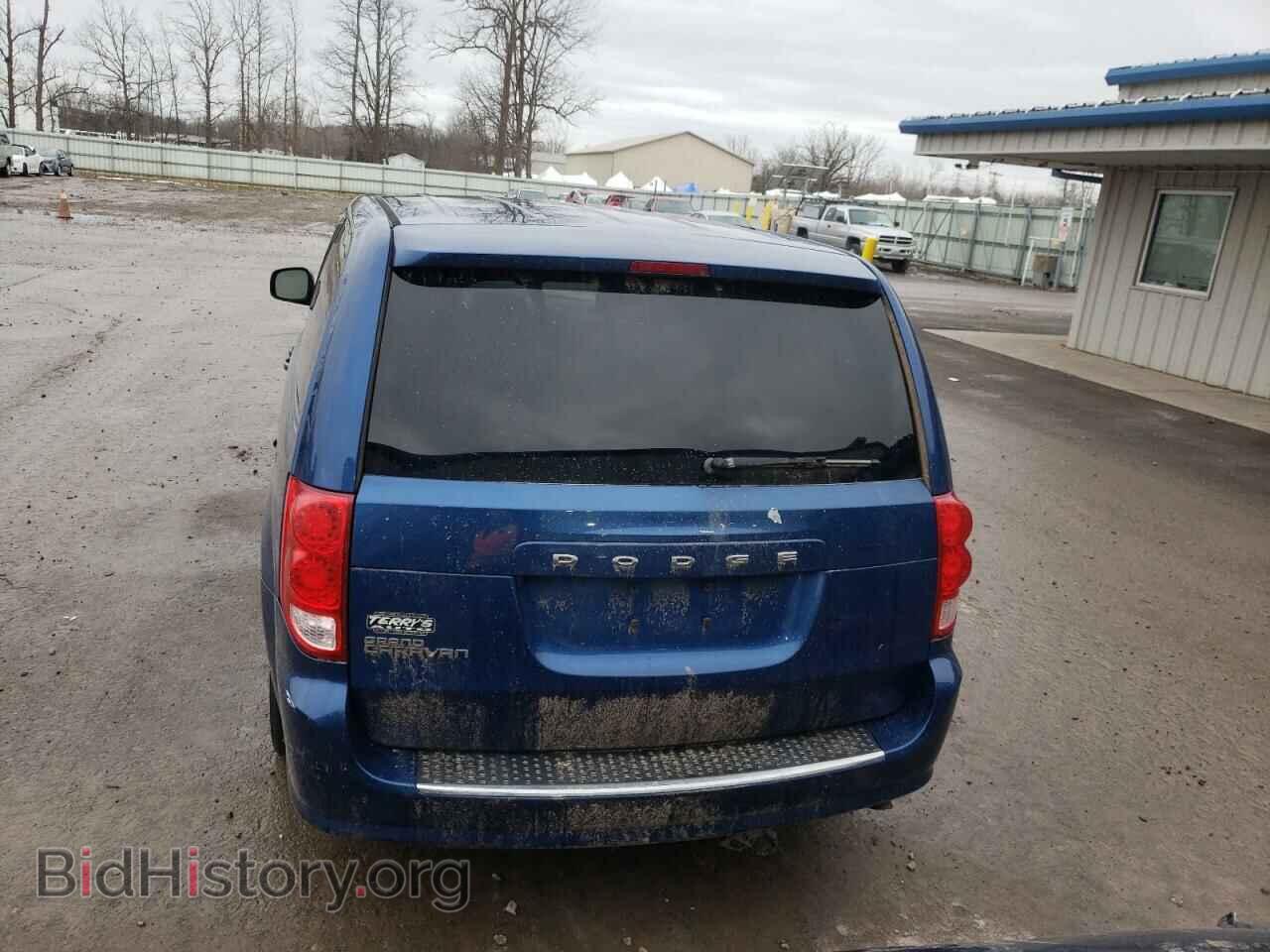 2011 DODGE CARAVAN - VIN: 2D4RN3DGXBR663783 - Фото 6