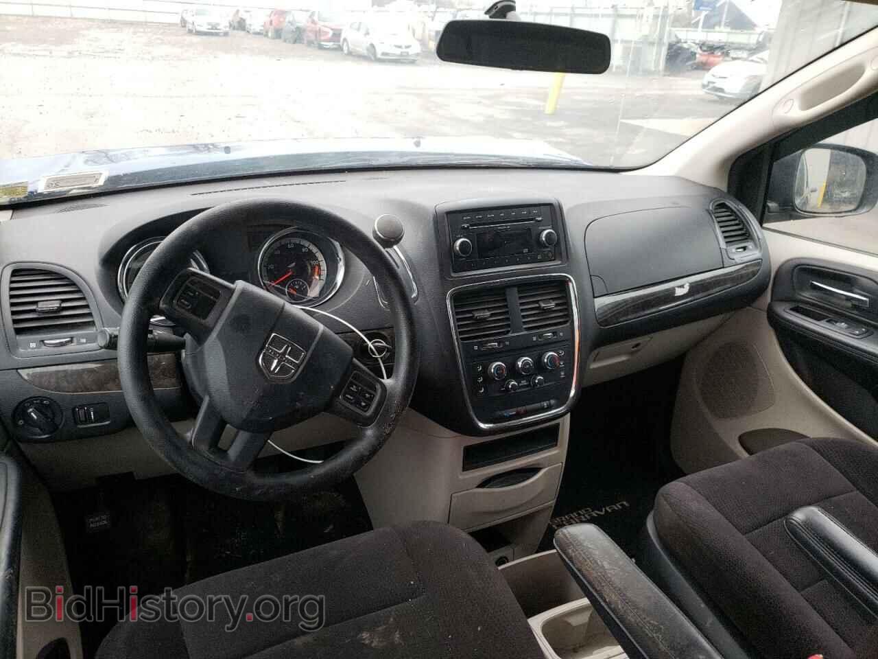 2011 DODGE CARAVAN - VIN: 2D4RN3DGXBR663783 - Фото 8