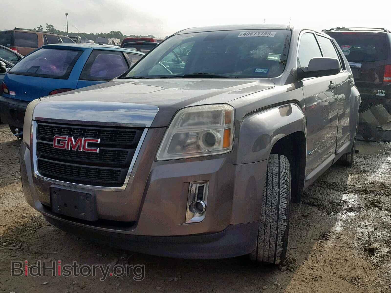 2012 GMC TERRAIN SL - VIN: 2GKALMEK2C6340148 - Photo 2