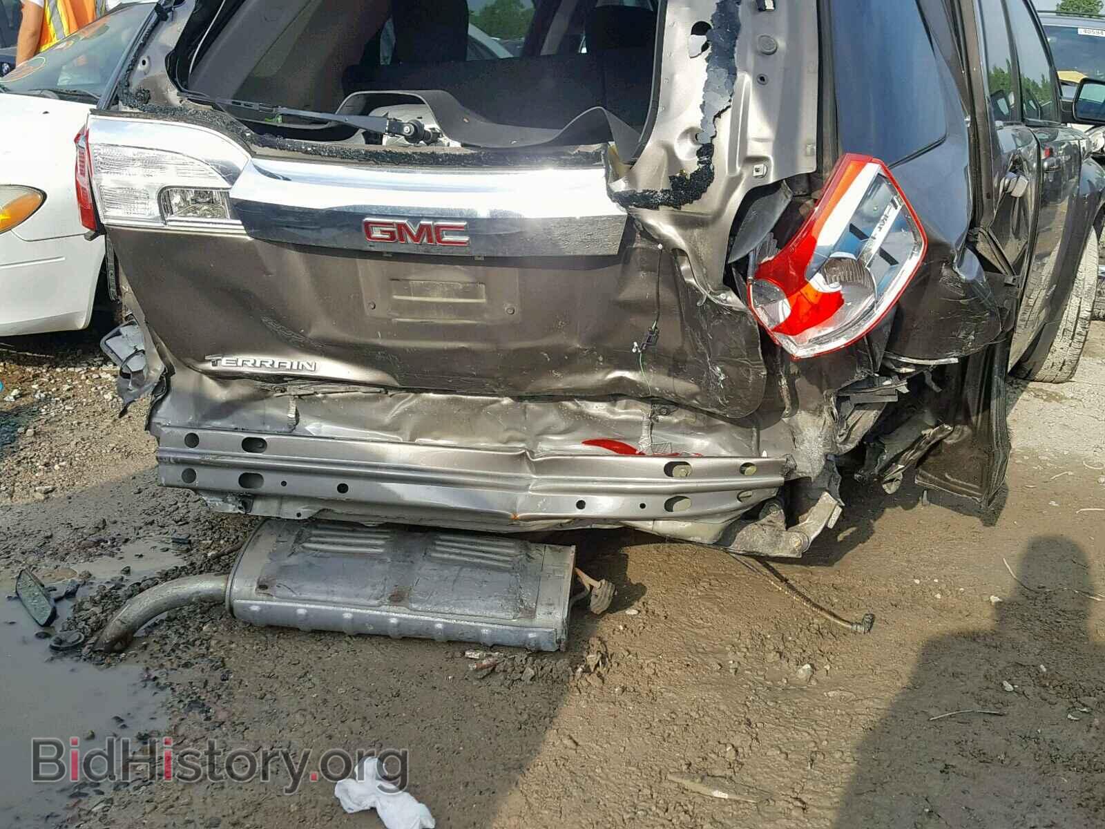 2012 GMC TERRAIN SL - VIN: 2GKALMEK2C6340148 - Photo 9