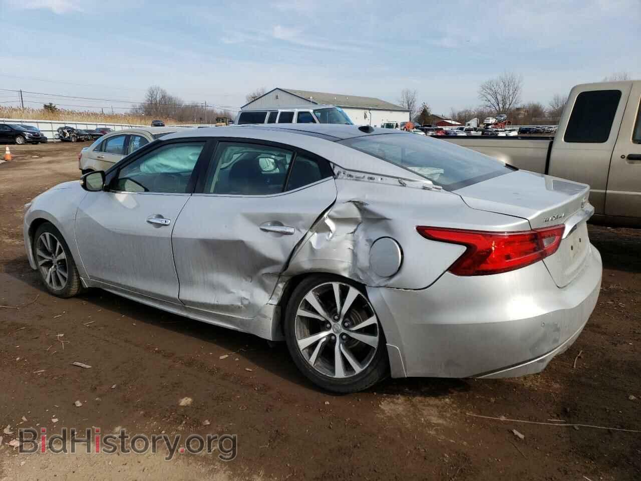 2017 NISSAN MAXIMA - VIN: 1N4AA6AP7HC440510 - Фото 2