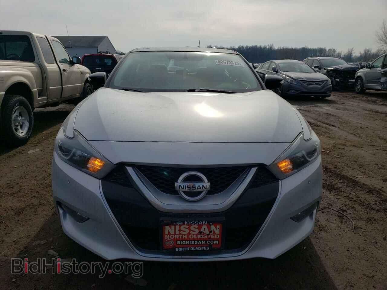 2017 NISSAN MAXIMA - VIN: 1N4AA6AP7HC440510 - Фото 5