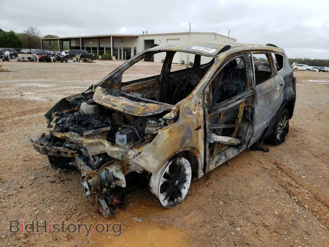 2017 FORD ESCAPE - VIN: 1FMCU9GD9HUC39352 - Фото 2