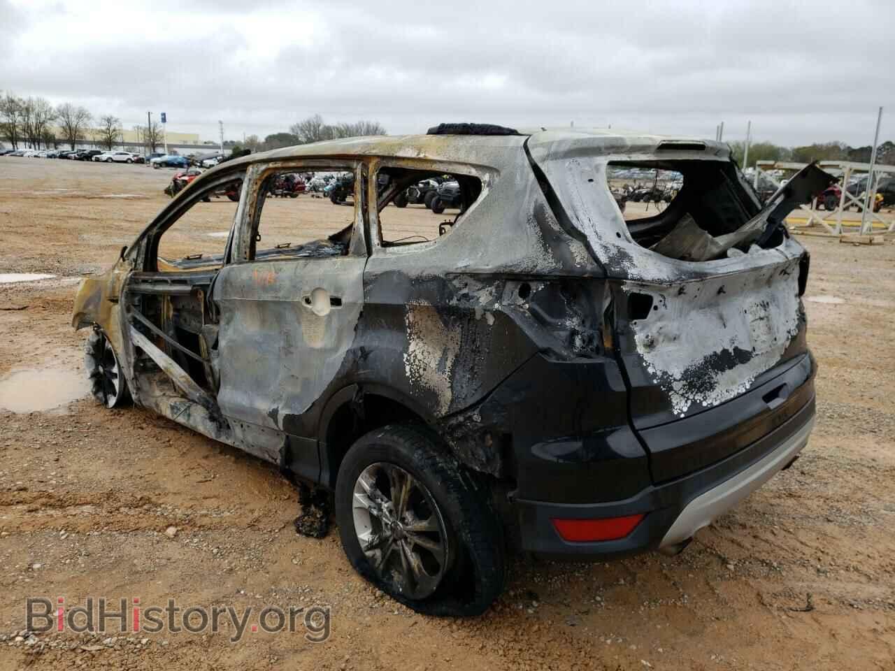 2017 FORD ESCAPE - VIN: 1FMCU9GD9HUC39352 - Фото 3