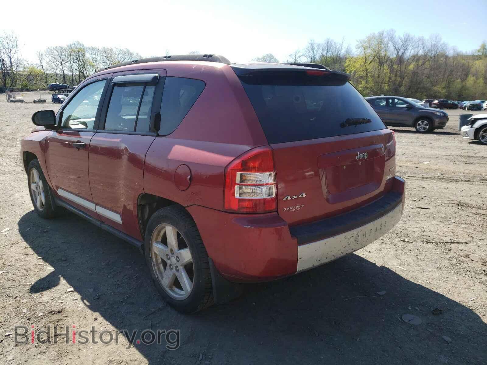 2007 JEEP COMPASS - VIN: 1J8FF57W17D215205 - Фото 3