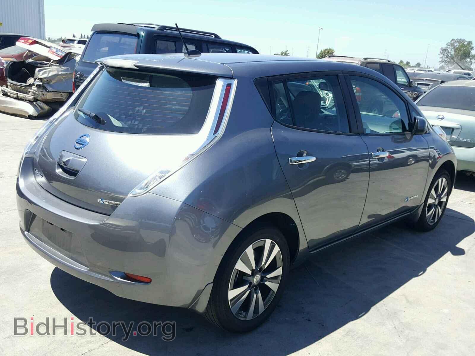 2015 NISSAN LEAF - VIN: 1N4AZ0CP4FC328957 - Фото 4