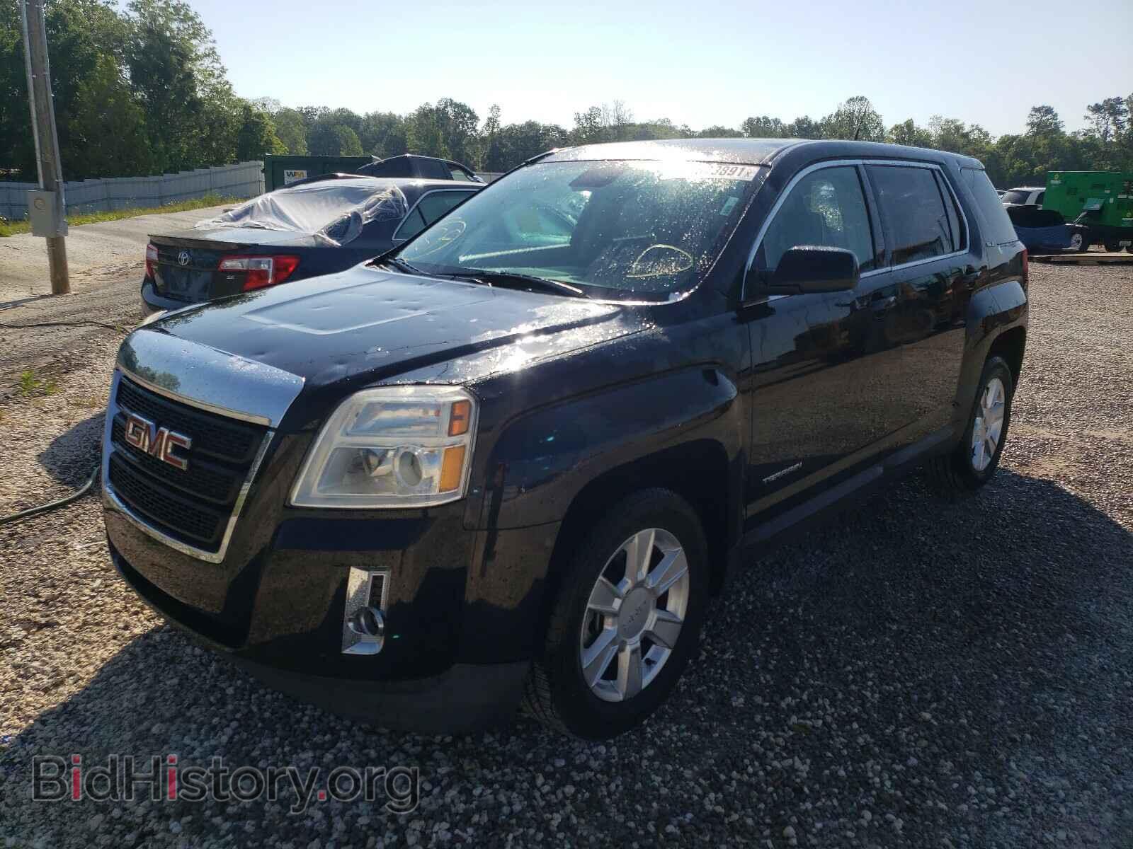2012 GMC TERRAIN - VIN: 2GKALMEK2C6216431 - Фото 2