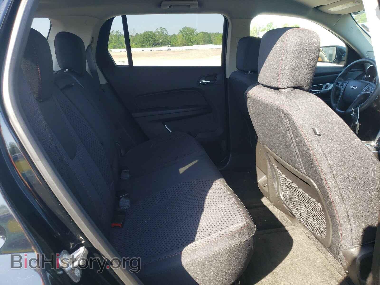 2012 GMC TERRAIN - VIN: 2GKALMEK2C6216431 - Фото 6
