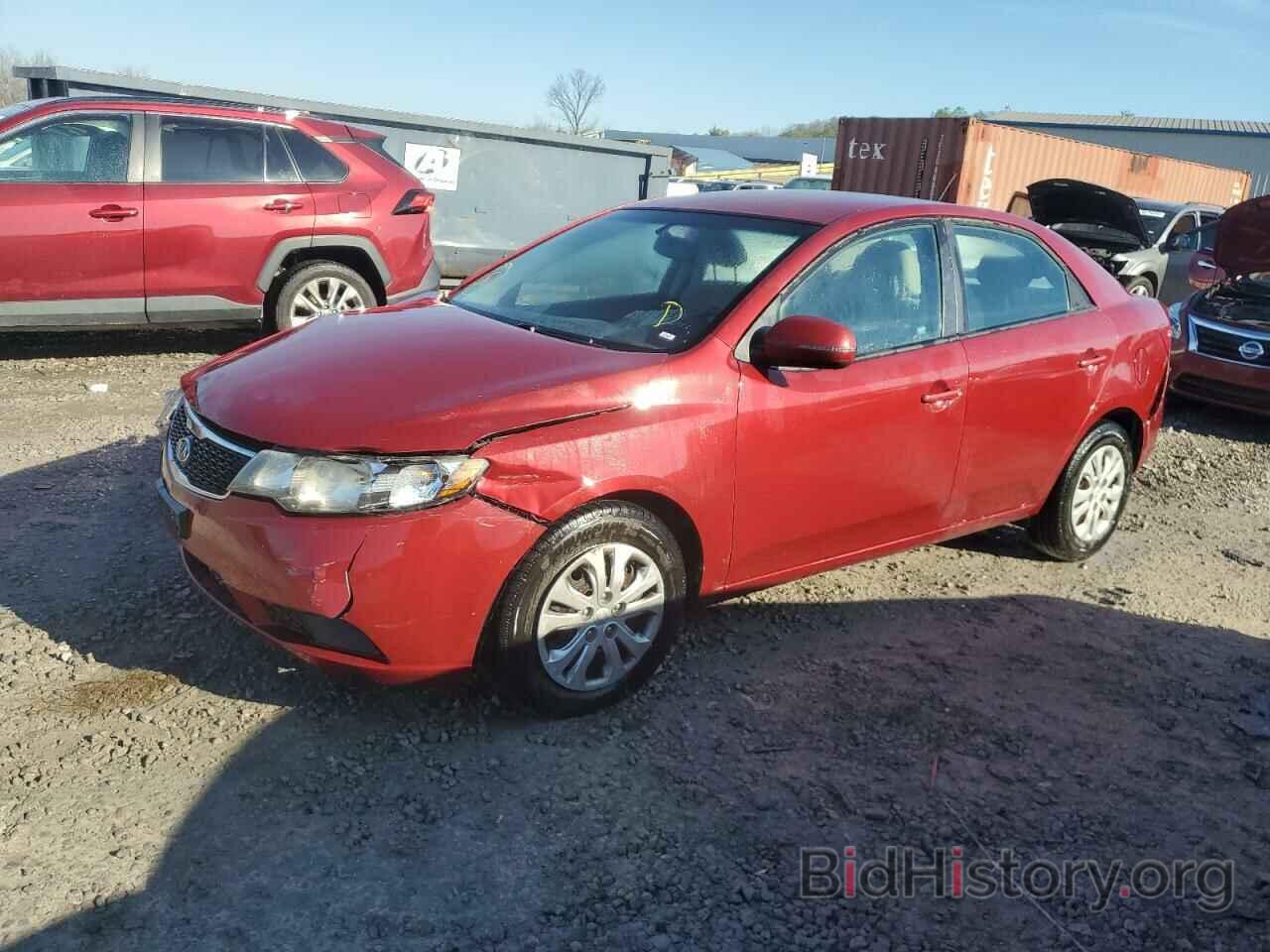 Photo KNAFU4A22C5549399 - KIA FORTE 2012