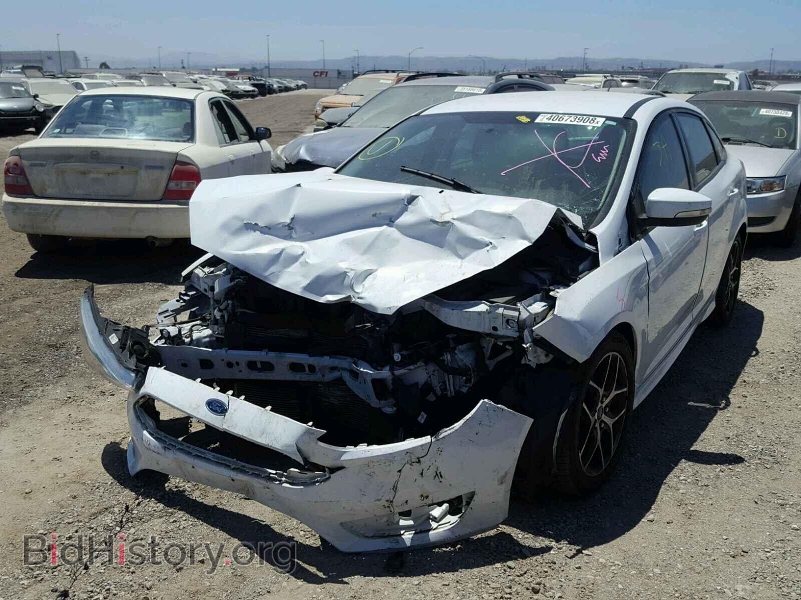 2015 FORD FOCUS SE - VIN: 1FADP3F29FL248784 - Фото 2