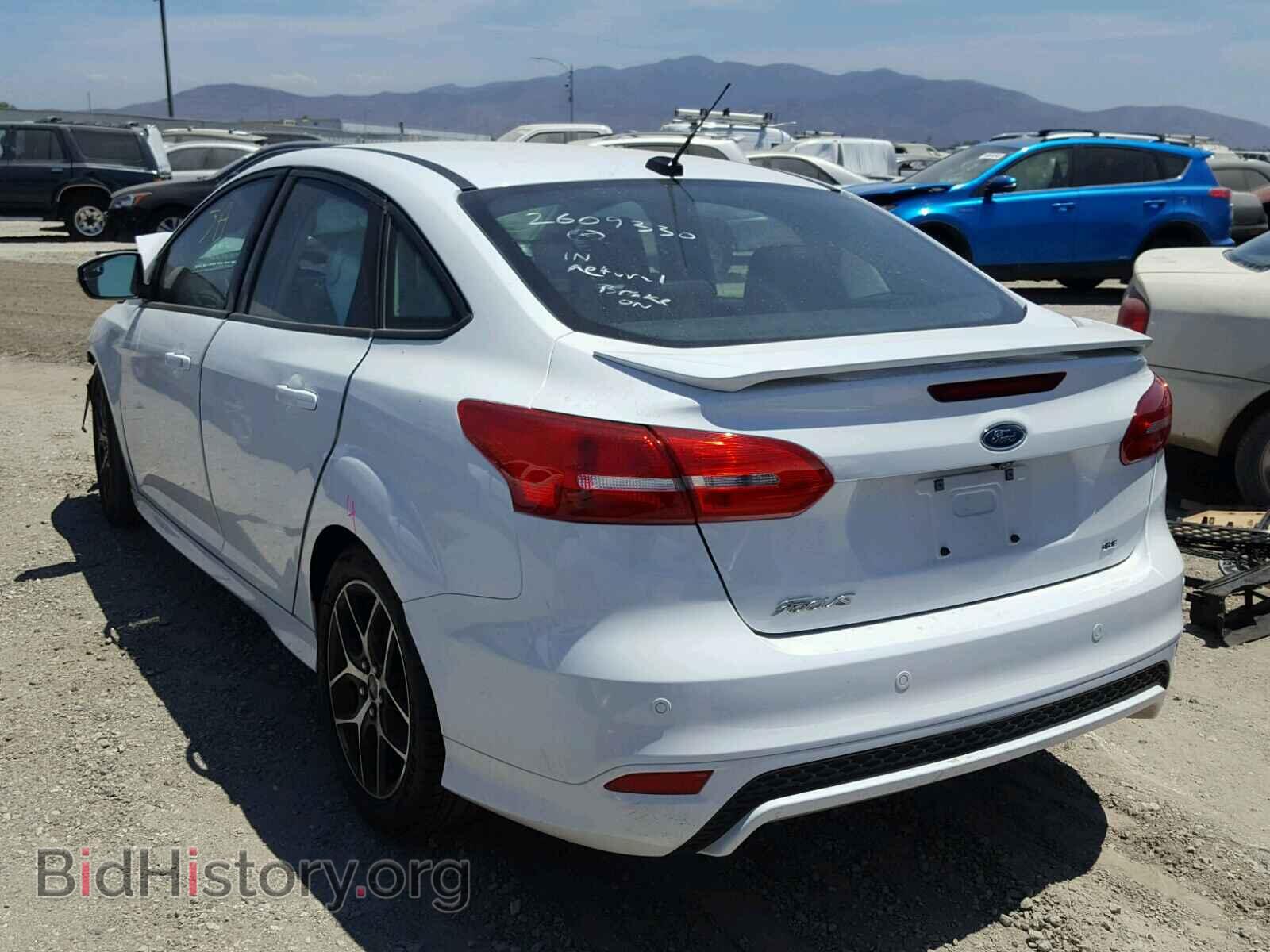 2015 FORD FOCUS SE - VIN: 1FADP3F29FL248784 - Фото 3