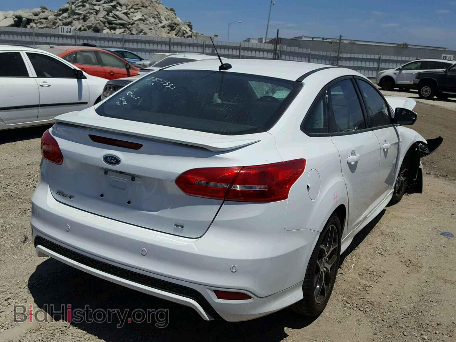 2015 FORD FOCUS SE - VIN: 1FADP3F29FL248784 - Фото 4